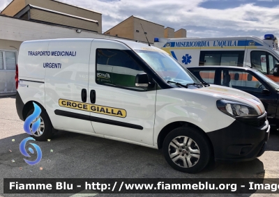 Fiat Doblò IV serie 
Croce Gialla Lanciano 
Trasporto Medicinali Urgenti 
Parole chiave: Fiat Doblò_IVserie