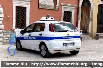 Fiat Grande Punto 
Polizia Municipale 
Comune di Leonessa
Parole chiave: Fiat Grande_Punto