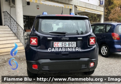 Jeep Renegade restyle 
Carabinieri 
CC ED 891 
Parole chiave: Jeep Renegade_restyle CCED891