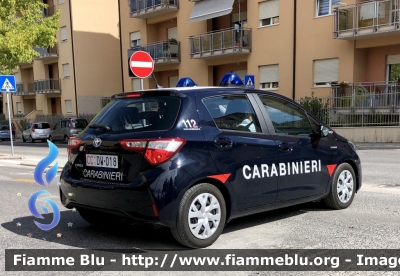 Toyota Yaris Hybrid III serie restyle 
Carabinieri 
Allestimento Focaccia 
Decorazione grafica Artlantis 
CC DW 018
Parole chiave: Toyota Yaris_Hybrid_IIIserie_restyle CCDW018