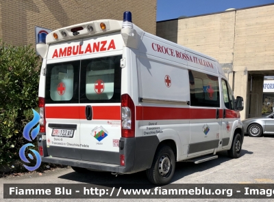 Fiat Ducato X250
Croce Rossa Italiana 
Comitato di Avezzano 
Allestimento Mariani Fratelli 
CRI 122 AF
Parole chiave: Fiat Ducato_X250 Ambulanza CRI122AF