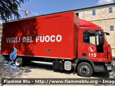 Iveco EuroCargo 65E14 II serie 
Vigili del Fuoco 
Autocarro della Banda Musicale del corpo Nazionale 
VF 24744
Parole chiave: Iveco_EuroCargo Vigili del Fuoco Banda Musicale Corpo Nazionale