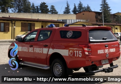 Fiat Fullback 
Vigili del Fuoco 
Nucleo S.A.P.R. Puglia 
VF30125
Parole chiave: Fiat Fullback VF30125