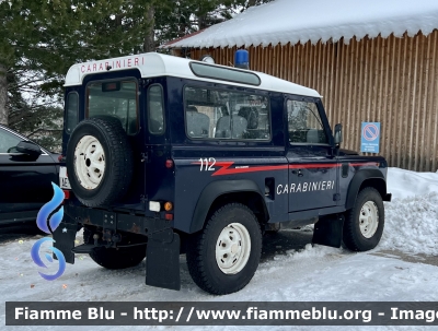 Land Rover Defender 90
Carabinieri 
CC AE 117
Parole chiave: Land-Rover Defender_90 CCAE117