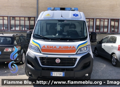 Fiat Ducato X290 
Misericordia di San Benedetto dei Marsi 
Allestimento Mariani Fratelli 

Parole chiave: Fiat Ducato_X290 Ambulanza