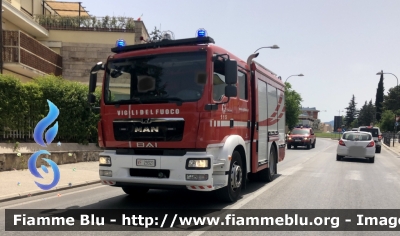 Man TGM 15.250 II serie 
Vigili del Fuoco 
Comando provinciale di L’Aquila 
Allestimento BAI 
VF 29321
Parole chiave: Man TGM 15.250_IIserie VF29321