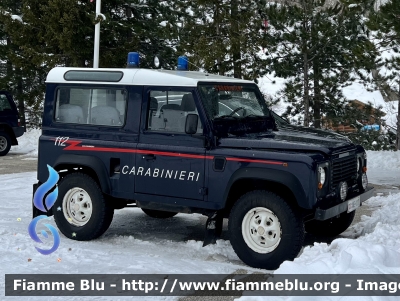 Land Rover Defender 90
Carabinieri 
CC AE 117
Parole chiave: Land-Rover Defender_90 CCAE117