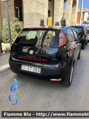 Fiat Punto Evo 
Carabinieri 
Comando Carabinieri Banca d’Italia 
CC CT 265
Parole chiave: Fiat Punto_Evo CCCT265