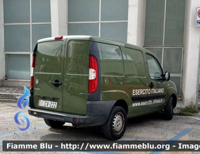 Fiat Doblò II serie 
Esercito Italiano 
IX Reggimento Alpini L’Aquila 
EI CV 222
Parole chiave: Fiat Doblò_IIserie EICV222