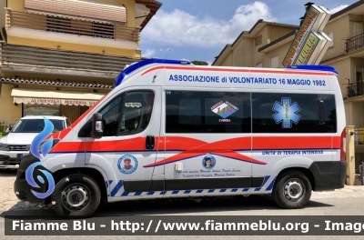 Fiat Ducato X290 restyle 
Associazione di Volontariato 16 Maggio 1982
Allestimento Maf 
Parole chiave: Fiat Ducato_X290_restyle Ambulanza 