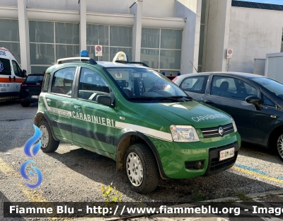 Fiat Nuova Panda 4x4 Climbing I serie 
Carabinieri 
Comando Carabinieri Unità per la Tutela Forestali Ambientale ed Agroalimentare 
Stazione Parco Nazionale del Gran Sasso e Monti della Laga 
CC DM 446
Parole chiave: Fiat Nuova_Panda_4x4_Climbing_Iserie CCDM446