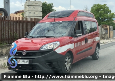 Fiat Doblò XL IV serie 
Vigili del Fuoco 
Comando provinciale di L’Aquila 
VF 29687
Parole chiave: Fiat_Doblò XL IVserie Vigili del Fuoco L’Aquila