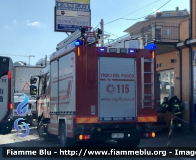 Renault Midlum III serie 
Vigili del Fuoco 
Comando provinciale di L’Aquila 
APS allestimento Rosenfire 
VF 30111
Parole chiave: Renault Midlum_IIIserie VF30111