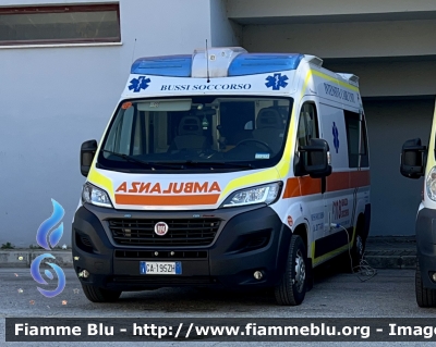 Fiat Ducato X290
Bussi Soccorso (PE)
Allestimento Mariani Fratelli 
Parole chiave: Fiat Ducato_X290 Ambulanza