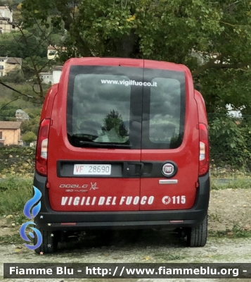 Fiat Doblò XL IV serie 
Vigili del Fuoco 
Comando provinciale di Pescara 
VF 28690
Parole chiave: Fiat Doblò_XL_IVserie VF28690