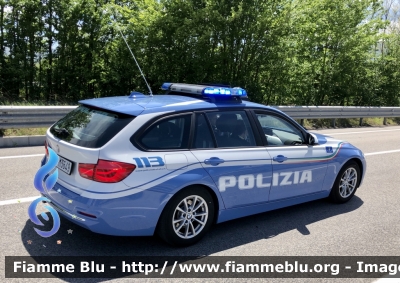 Bmw 320 Touring F31 III restyle 
Polizia di Stato 
Polizia Stradale 
Allestimento focaccia
Decorazione grafica artlantis 
POLIZIA M3649 
Parole chiave: Bmw_320Touring F31 III restyle Polizia Stradale