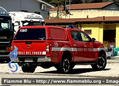 Nissan Navara IV serie 
Vigili del Fuoco 
Comando Provinciale Di Rovigo 
VF 32335
Parole chiave: Nissan Navara_IVserie VF32335