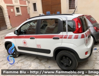 Fiat Nuova Panda 4x4 II serie 
Croce Rossa Italiana 
Comitato Regionale Abruzzo 
Allestimento Elevox 
CRI 745 AH 
Parole chiave: Fiat Nuova_Panda_4x4_IIserie CRI745AH