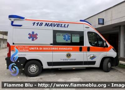 Fiat Ducato X290 
Croce Verde Pratola Soccorso
Postazione di Navelli  
Dono del Lions Clubs Intenetional 
Allestimento EDM 
Parole chiave: Fiat Ducato_X290 Ambulanza