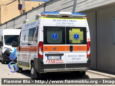 Fiat Ducato X290
Bussi Soccorso (PE)
Allestimento Mariani Fratelli 
Parole chiave: Fiat Ducato_X290 Ambulanza