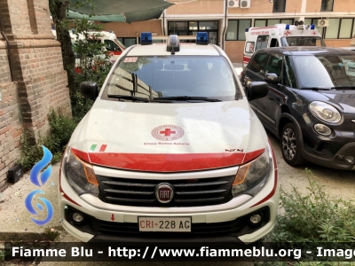 Fiat Fullback 
Croce Rossa Italiana 
Comitato di Teramo 
CRI 228 AG 
Parole chiave: Fiat_Fullback CRI228AG