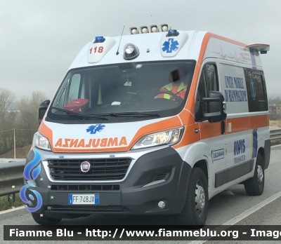 Fiat Ducato X290
AVIS Trasacco (AQ)
Allestimento Orion 
Parole chiave: Ambulanza Fiat Ducato_X290