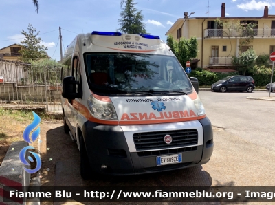 Fiat Ducato X250
Associazione di Volontariato 16 Maggio 1982 
Postazione di Tagliacozzo 
Allestimento Maf 
Parole chiave: Fiat Ducato_X250 Ambulanza