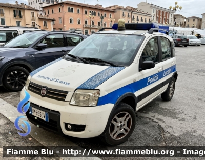 Fiat Nuova Panda 4x4 I serie 
Polizia Locale 
Comune di Scanno 
Parole chiave: Fiat Nuova_Panda_4x4_Iserie