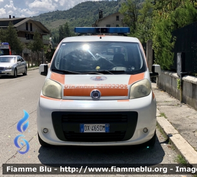 Fiat Qubo
Associazione di Volontariato 16 Maggio 1982
Allestimento Nepi 
Parole chiave: Fiat Qubo