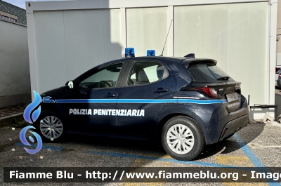 Toyota Yaris Hybrid IV serie 
Polizia Penitenziaria 
Servizio Traduzioni e Piantonamenti 
Allestimento Focaccia 
POLIZIA PENITENZIARIA 565 AH
Parole chiave: Toyota Yaris_Hybrid_IVserie POLIZIAPENITENZIARIA565AH