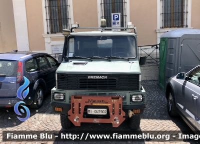 Bremach GR35V 4x4 
ANA 
Protezione Civile 
Sezione Abruzzi 
Gruppo “M.Rossi” di Paganica (AQ)
Allestimento Molinari 
Parole chiave: Bremach GR35V_4x4