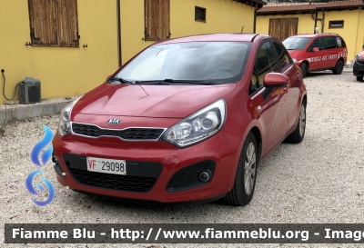 Kia Rio 
Vigili del Fuoco 
VF 29098
Parole chiave: Kia_Rio Vigili del Fuoco