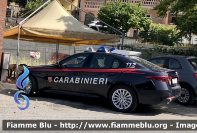 Alfa Romeo Nuova Giulia 
Carabinieri 
Nucleo Operativo Radiomobile 
Allestimento FCA 
CC EF 748
Parole chiave: Alfa-Romeo Nuova_Giulia CCEF748