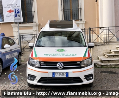 Volkswagen Caddy III serie restyle 
ANA 
Sezione Abruzzi 
Gruppo di Basciano (TE)
Allestimento MAF 
Parole chiave: Volkswagen Caddy_IIIserie_restyle