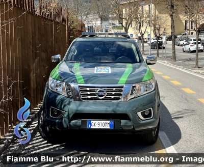 Nissan Navara IV serie 
Polizia Provinciale 
Regione Abruzzo 
Provincia delL’Aquila 
Parole chiave: Nissan Navara_IVserie