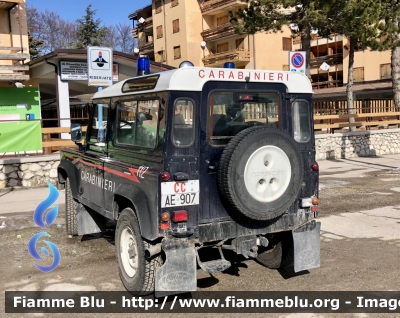 Land-Rover Defender 90
Carabinieri 
CC AE 907
Parole chiave: Land-Rover Defender_90 CCAE907