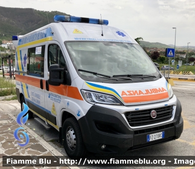 Fiat Ducato X290 
Misericordia di San Benedetto dei Marsi 
Allestimento Mariani Fratelli 
Parole chiave: Fiat_Ducato X290 Misericordia di San Benedetto dei Marsi