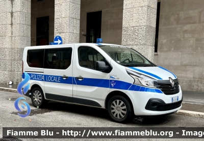 Renault Trafic IV serie 
Polizia Locale 
Comune di Genova 
Allestimento Ciabilli
POLIZIA LOCALE YA 931 AM
Parole chiave: Renault Trafic_IVserie POLIZIALOCALEYA931AM