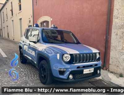 Jeep Renegade restyle 
Polizia di Stato 
Allestimento FCA 
POLIZIA M6619
Parole chiave: Jeep Renegade_restyle POLIZIAM6619