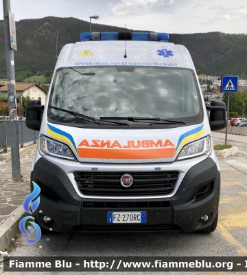 Fiat Ducato X290 
Misericordia di San Benedetto dei Marsi 
Allestimento Mariani Fratelli 
Parole chiave: Fiat_Ducato X290 Misericordia di San Benedetto dei Marsi