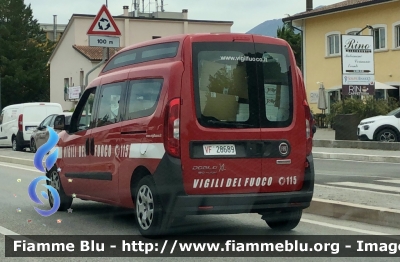 Fiat Doblò XL IV serie 
Vigili del Fuoco 
Comando provinciale di L’Aquila 
VF 28689
Parole chiave: Fiat_Doblò XL IVserie Vigili del Fuoco L’Aquila