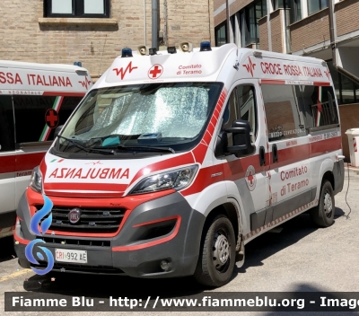 Fiat Ducato X290
Croce Rossa Italiana 
Comitato di Teramo
Allestimento VEIKO
CRI 992 AE
Parole chiave: Fiat Ducato_X290 Ambulanza