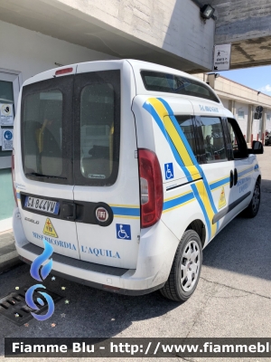 Fiat Doblò IV serie 
Misericordia di L’Aquila 
Servizi alla comunità 
Parole chiave: Fiat doblò misericordia L’Aquila