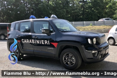 Jeep Renegade restyle - Seconda Fornitura 
Carabinieri 
CC ED 891 
Parole chiave: Jeep Renegade restyle CCED891