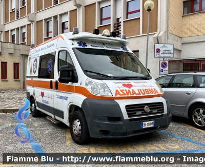 Fiat Ducato X250 
Pubblica Assistenza Croce Blu Marsica Soccorso 
Allestimento ODONE 
Parole chiave: Fiat Ducato_X250 Ambulanza 