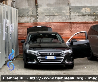 Audi A4 Limousine 
Autovettura Utilizzata Nelle Scorte 
Parole chiave: Audi A4_Limousine