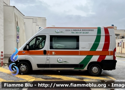 Fiat Ducato X290 
ASD SAM L’Aquila Soccorso 
Allestimento Orion 
Parole chiave: Fiat Ducato_X290 Ambulanza