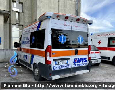 Fiat Ducato X290
AVIS Trasacco (AQ)
Allestimento Orion 
Parole chiave: Fiat Ducato_X290 Ambulanza