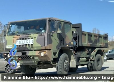 Astra SM44.30 Dumper 
Esercito Italiano 
IX Reggimento Alpini L’Aquila 
Scuola Guida 
EI CG 556
Parole chiave: Astra SM44.30_Dumper EICG556