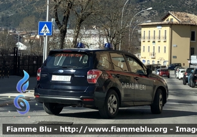 Subaru Forester VI serie 
Carabinieri 
CC DI 285
Parole chiave: Subaru Forester_VIserie CCDI285